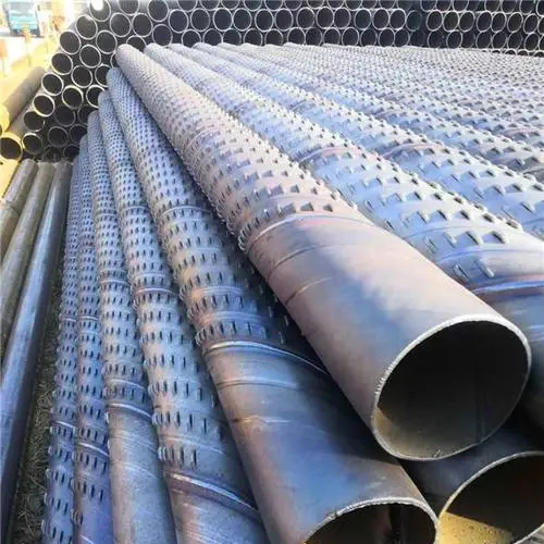 榆林孔式滤水管安装