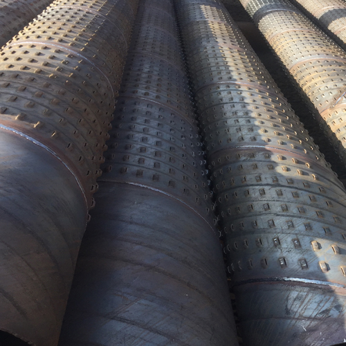 榆林孔式滤水管的材质选择